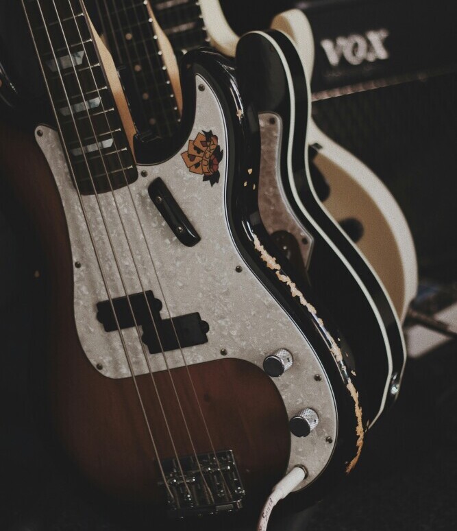 bass guitars
