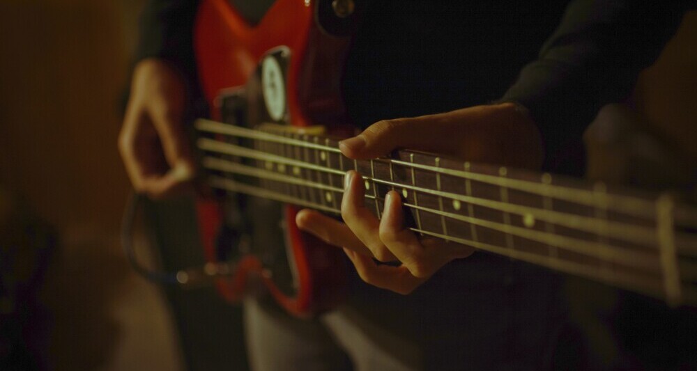 bass player